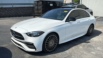 2024 Mercedes-Benz C-Class C 300