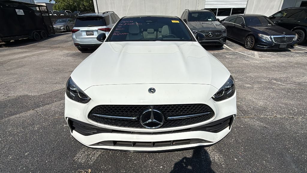 2024 Mercedes-Benz C-Class C 300