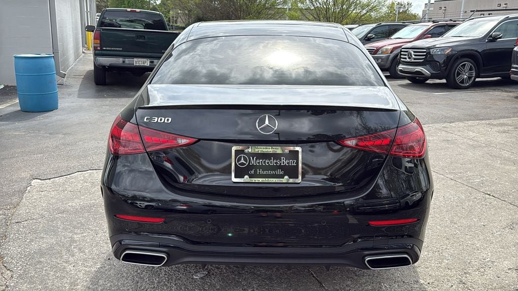 2024 Mercedes-Benz C-Class C 300