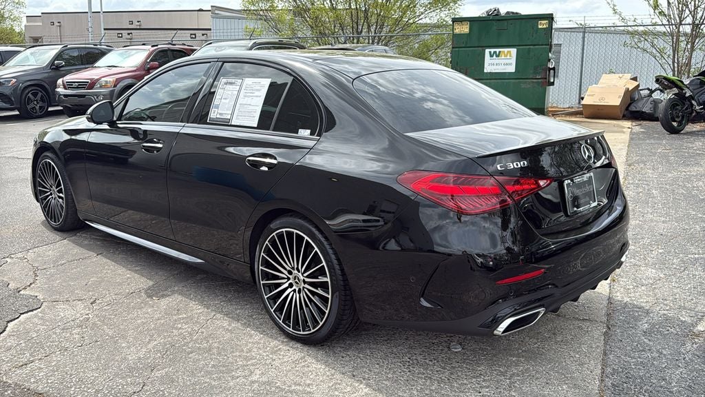 2024 Mercedes-Benz C-Class C 300