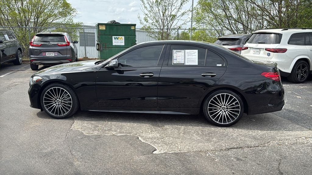 2024 Mercedes-Benz C-Class C 300