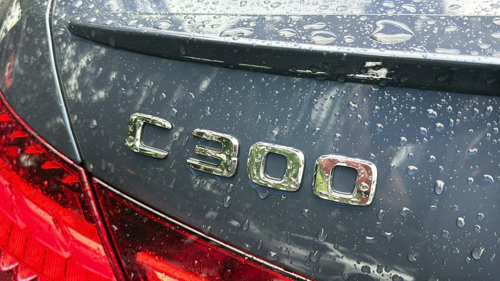 2024 Mercedes-Benz C-Class C 300