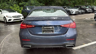2024 Mercedes-Benz C-Class C 300