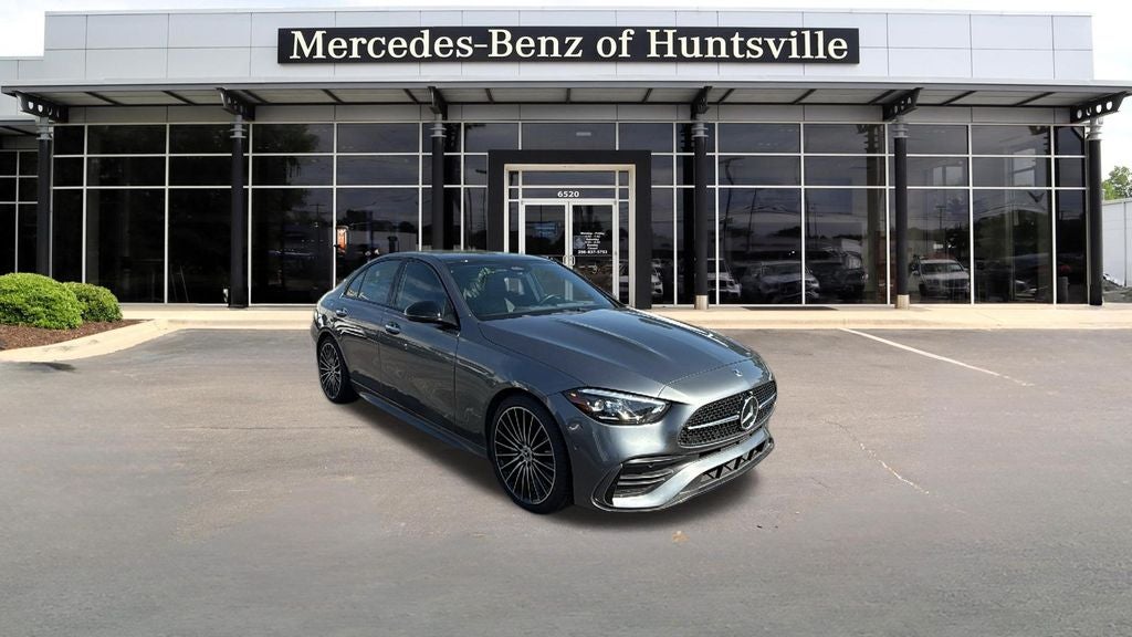 2025 Mercedes-Benz C-Class