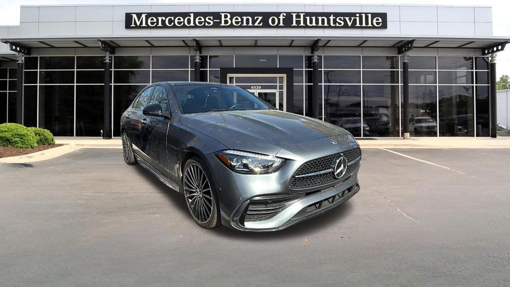 2025 Mercedes-Benz C-Class C 300