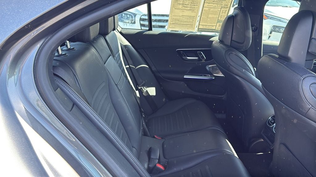 2025 Mercedes-Benz C-Class C 300