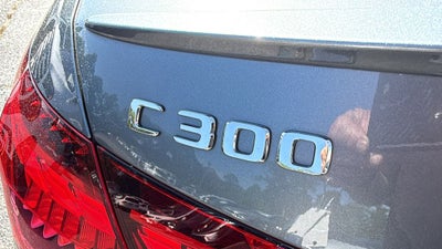 2025 Mercedes-Benz C-Class C 300