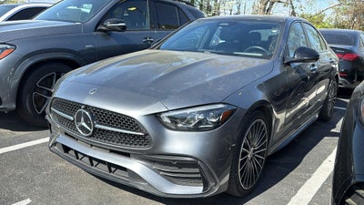 2025 Mercedes-Benz C-Class C 300