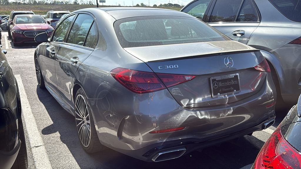 2025 Mercedes-Benz C-Class C 300