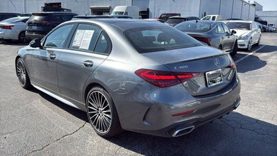 2025 Mercedes-Benz C-Class C 300