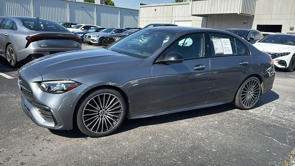 2025 Mercedes-Benz C-Class C 300