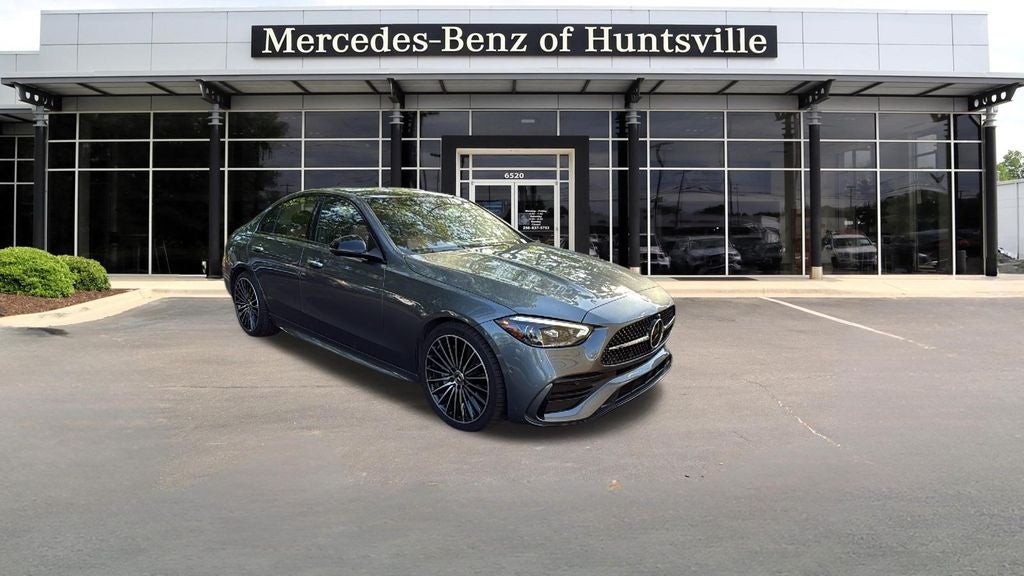 2024 Mercedes-Benz C-Class