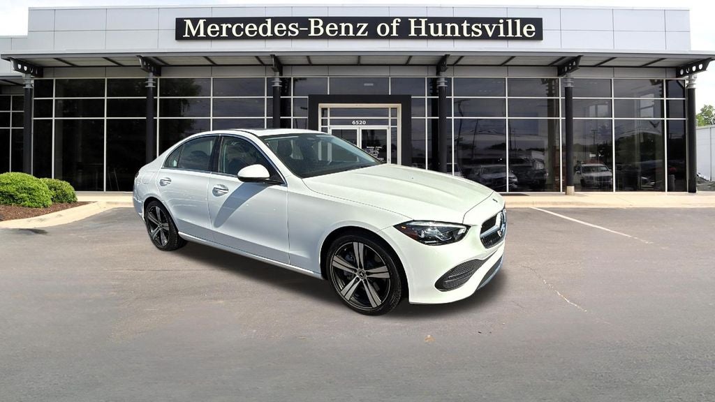 2022 Mercedes-Benz C-Class