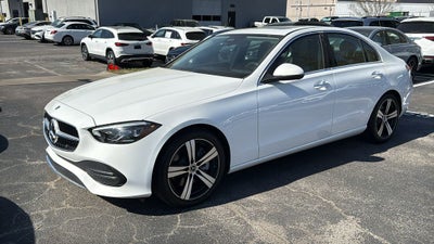 2022 Mercedes-Benz C-Class C 300
