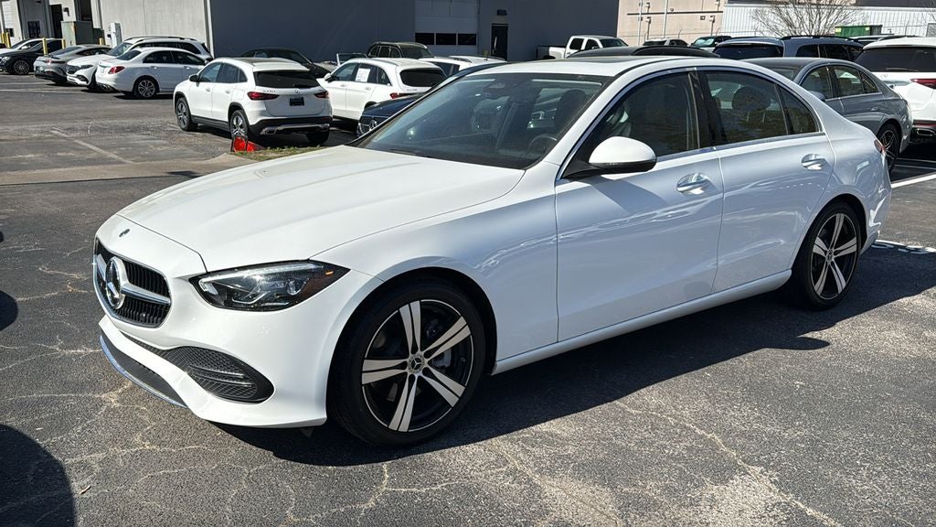 2022 Mercedes-Benz C-Class C 300