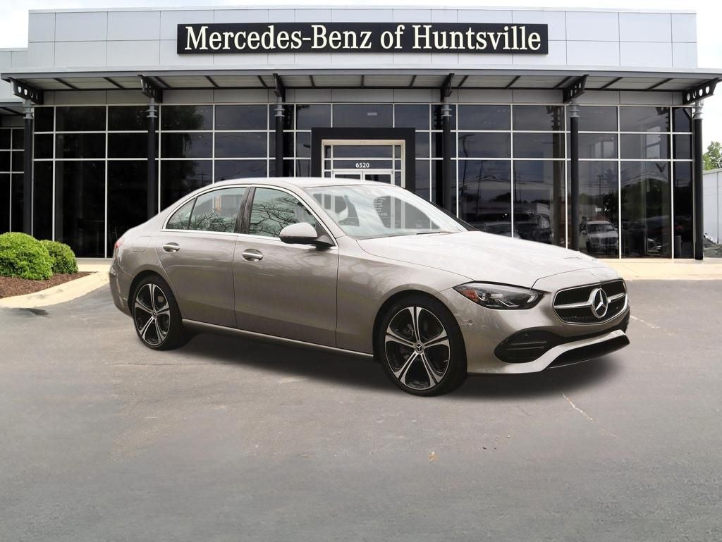 2024 Mercedes-Benz C-Class