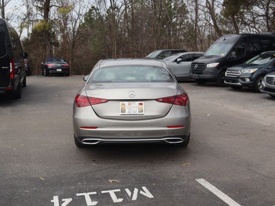 2024 Mercedes-Benz C-Class C 300