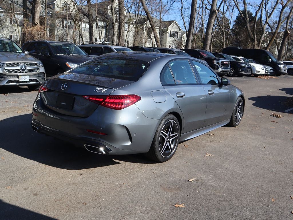 2024 Mercedes-Benz C-Class C 300 4MATIC®