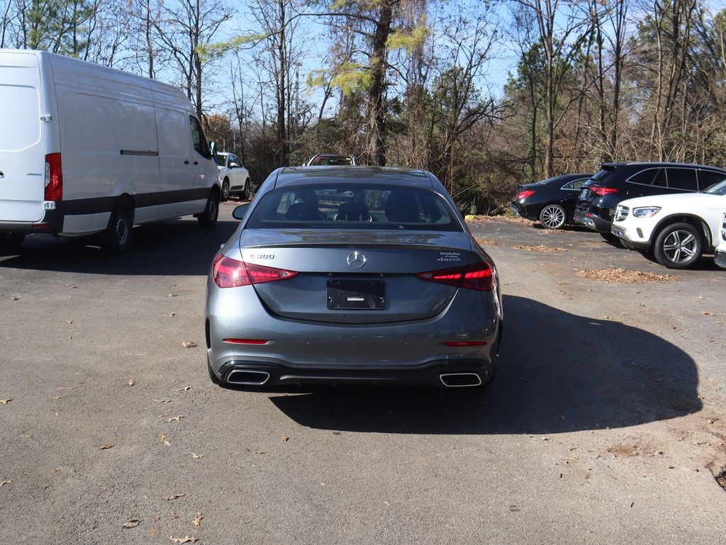 2024 Mercedes-Benz C-Class C 300 4MATIC®