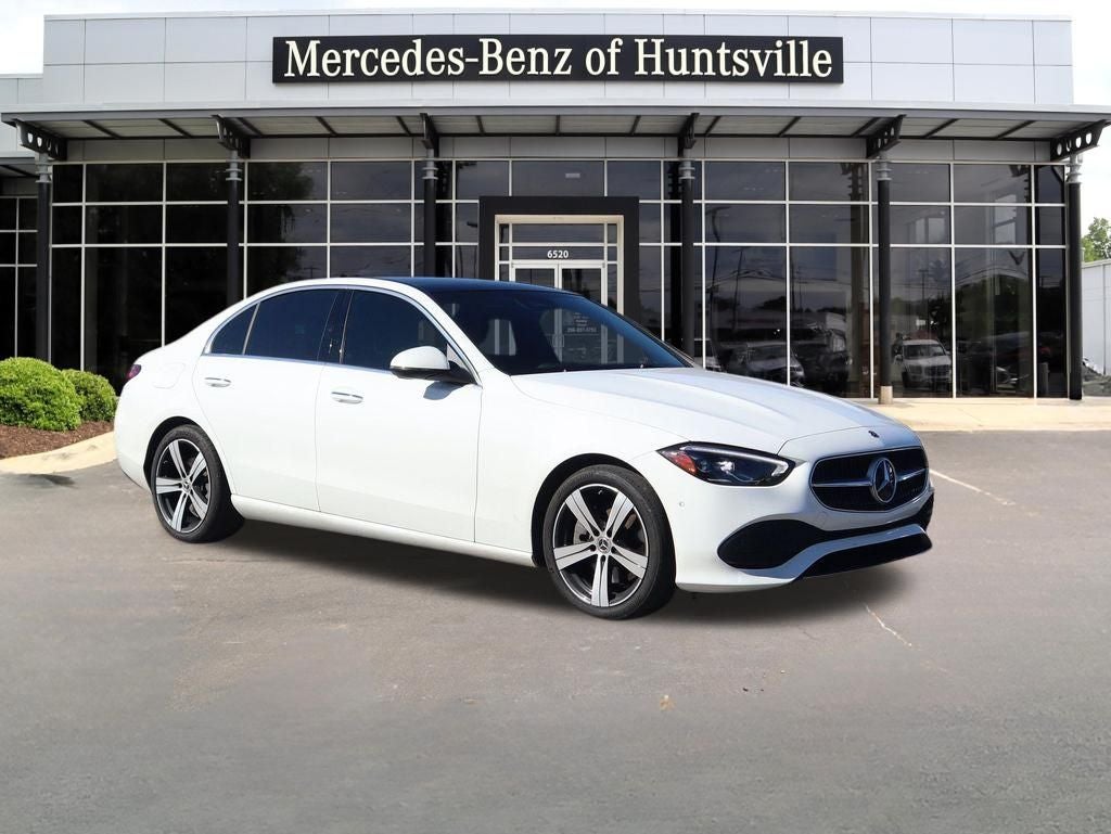 2025 Mercedes-Benz C-Class