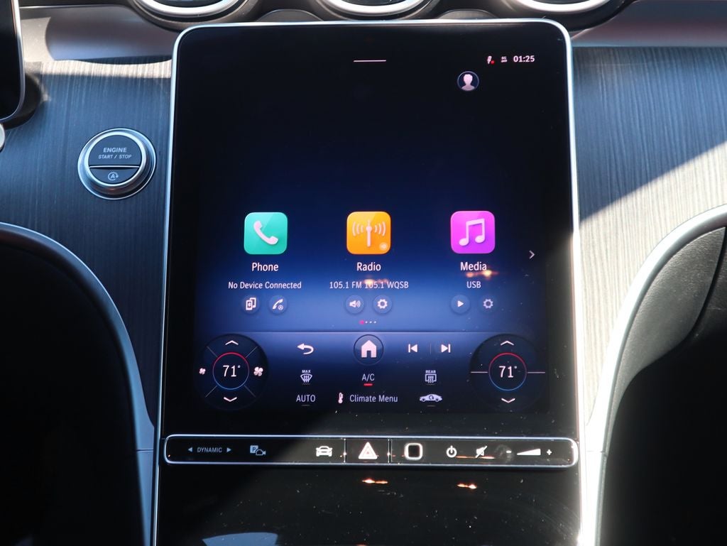 2025 Mercedes-Benz C-Class C 300 4MATIC®