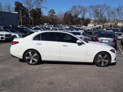 2025 Mercedes-Benz C-Class C 300 4MATIC®