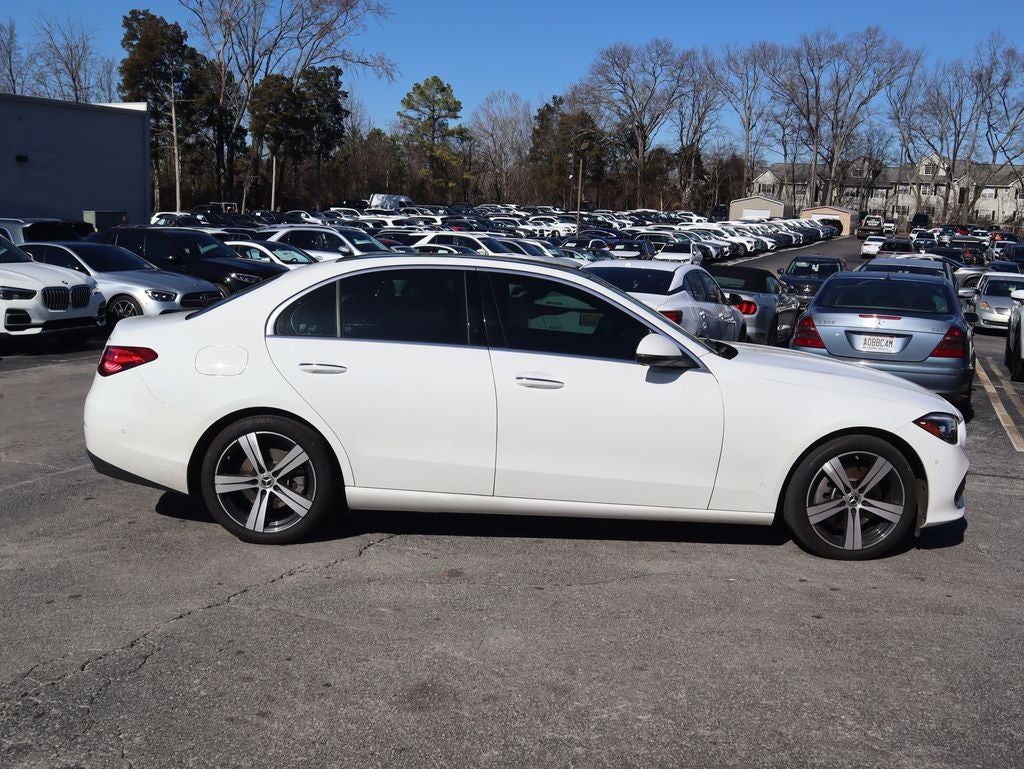 2025 Mercedes-Benz C-Class C 300 4MATIC®