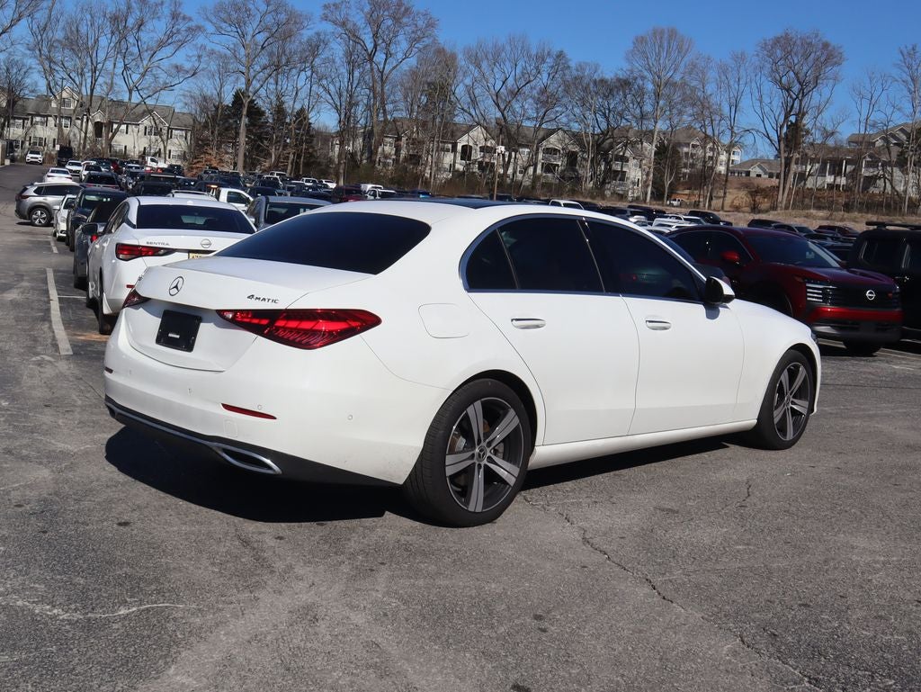 2025 Mercedes-Benz C-Class C 300 4MATIC®