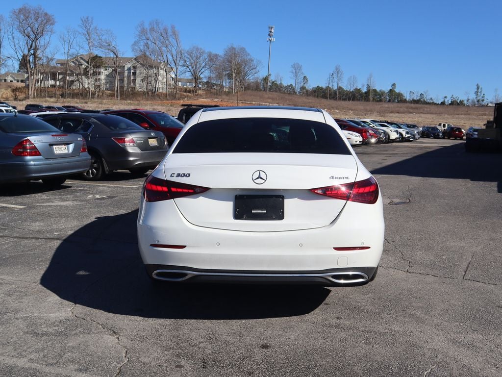 2025 Mercedes-Benz C-Class C 300 4MATIC®