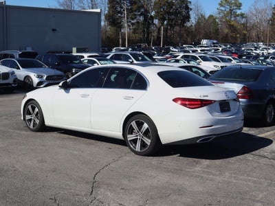 2025 Mercedes-Benz C-Class C 300 4MATIC®