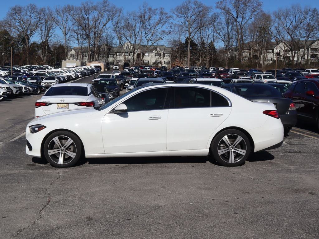 2025 Mercedes-Benz C-Class C 300 4MATIC®