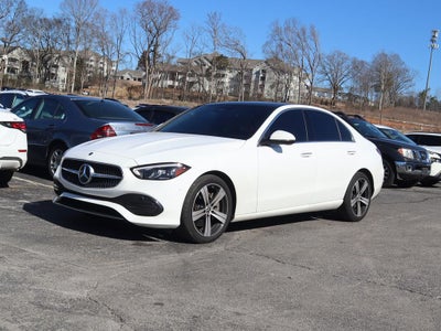 2025 Mercedes-Benz C-Class C 300 4MATIC®