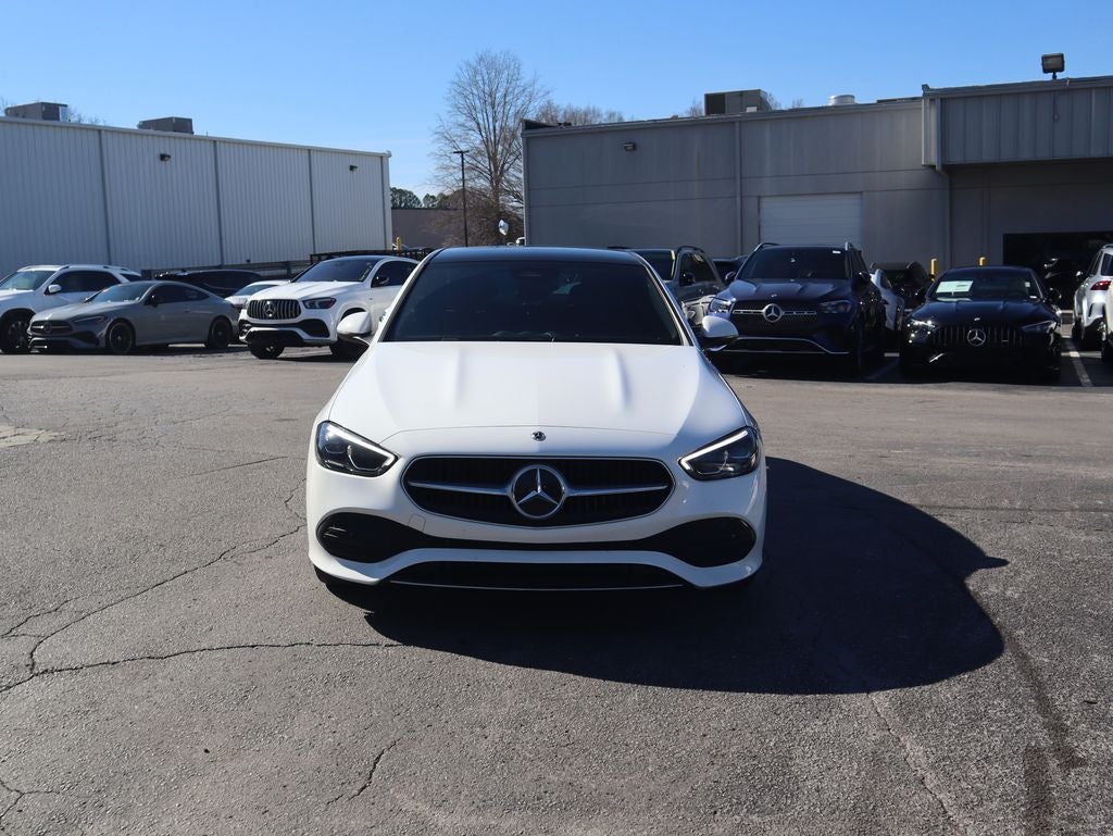 2025 Mercedes-Benz C-Class C 300 4MATIC®