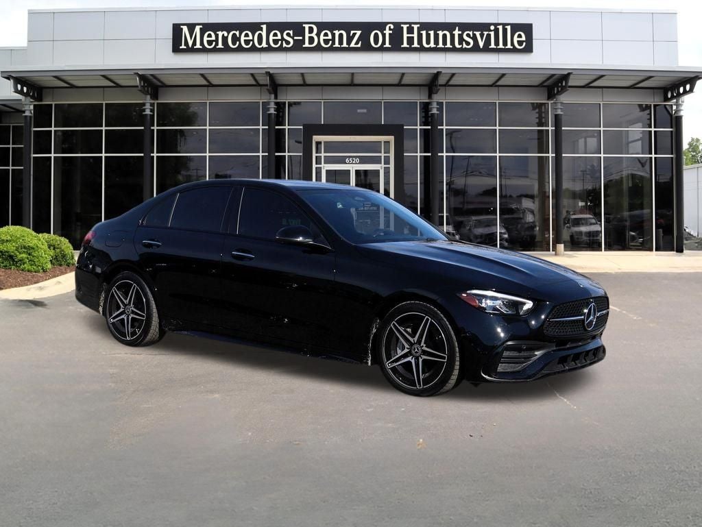 2025 Mercedes-Benz C-Class
