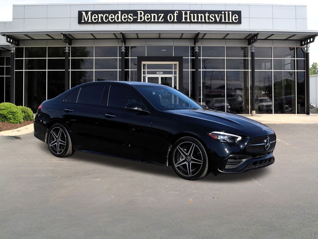2025 Mercedes-Benz C-Class C 300 4MATIC®