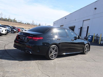 2025 Mercedes-Benz C-Class C 300 4MATIC®