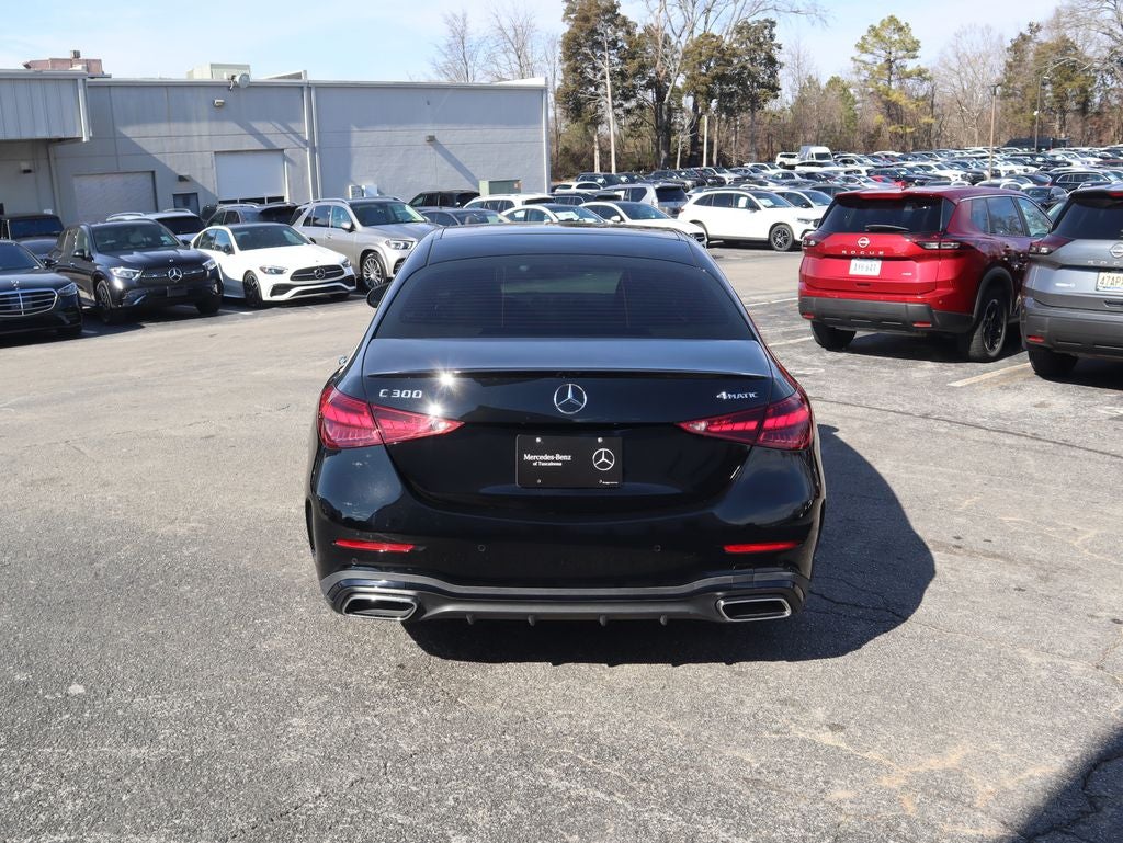 2025 Mercedes-Benz C-Class C 300 4MATIC®