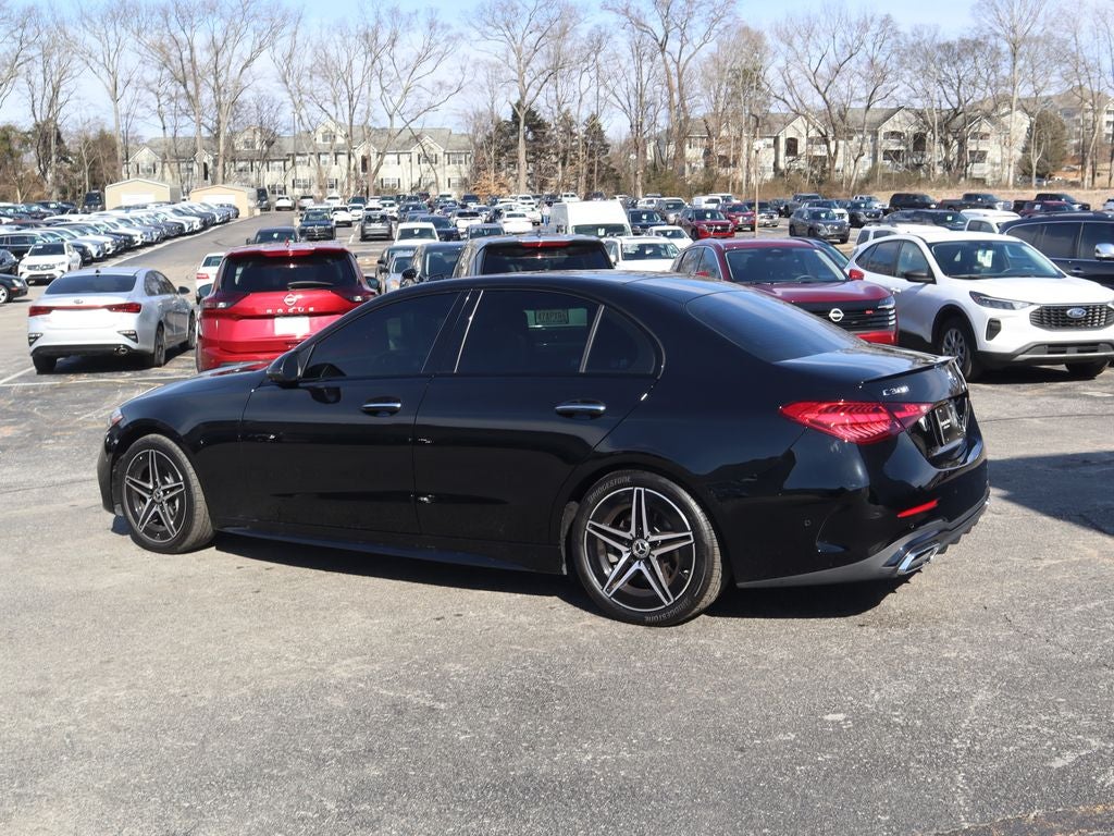 2025 Mercedes-Benz C-Class C 300 4MATIC®
