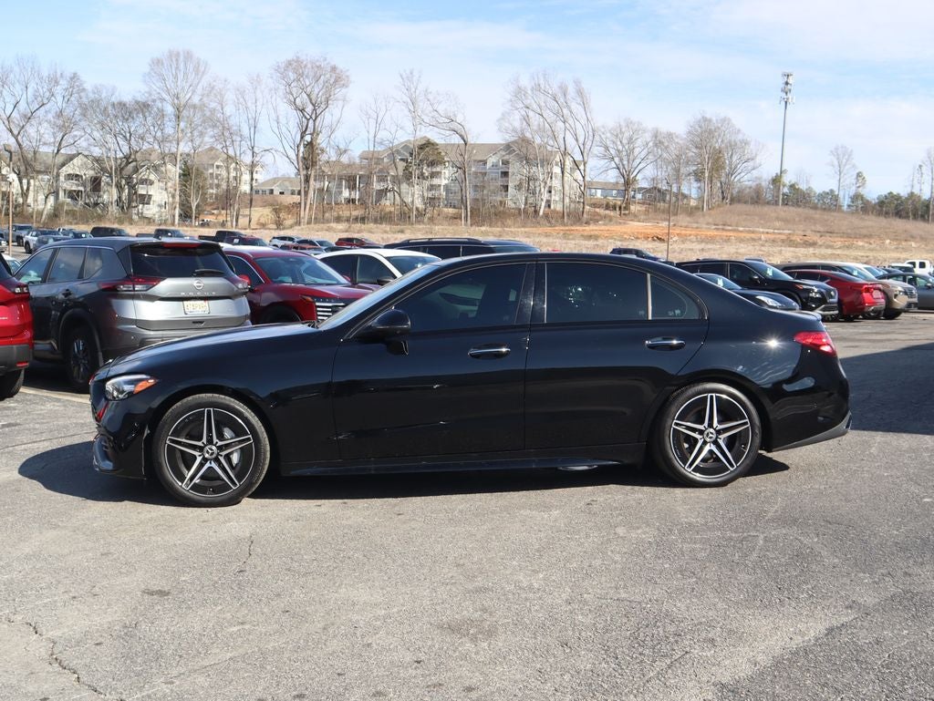 2025 Mercedes-Benz C-Class C 300 4MATIC®