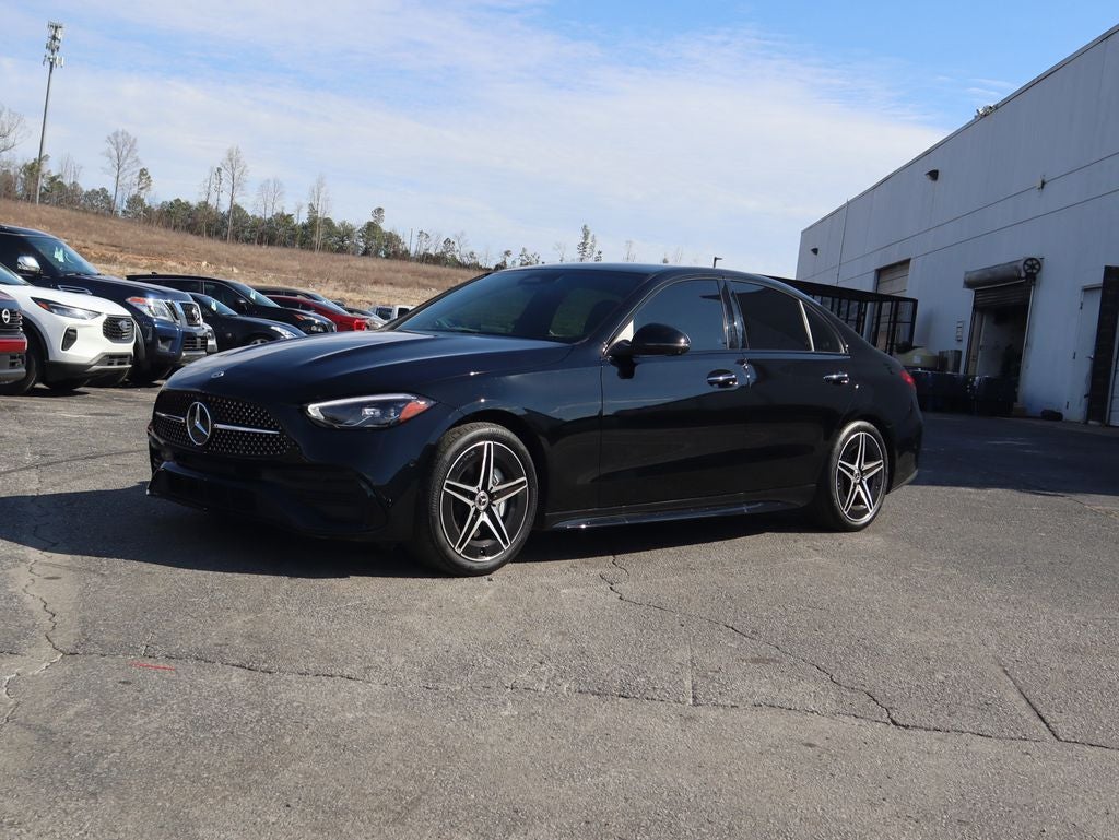 2025 Mercedes-Benz C-Class C 300 4MATIC®