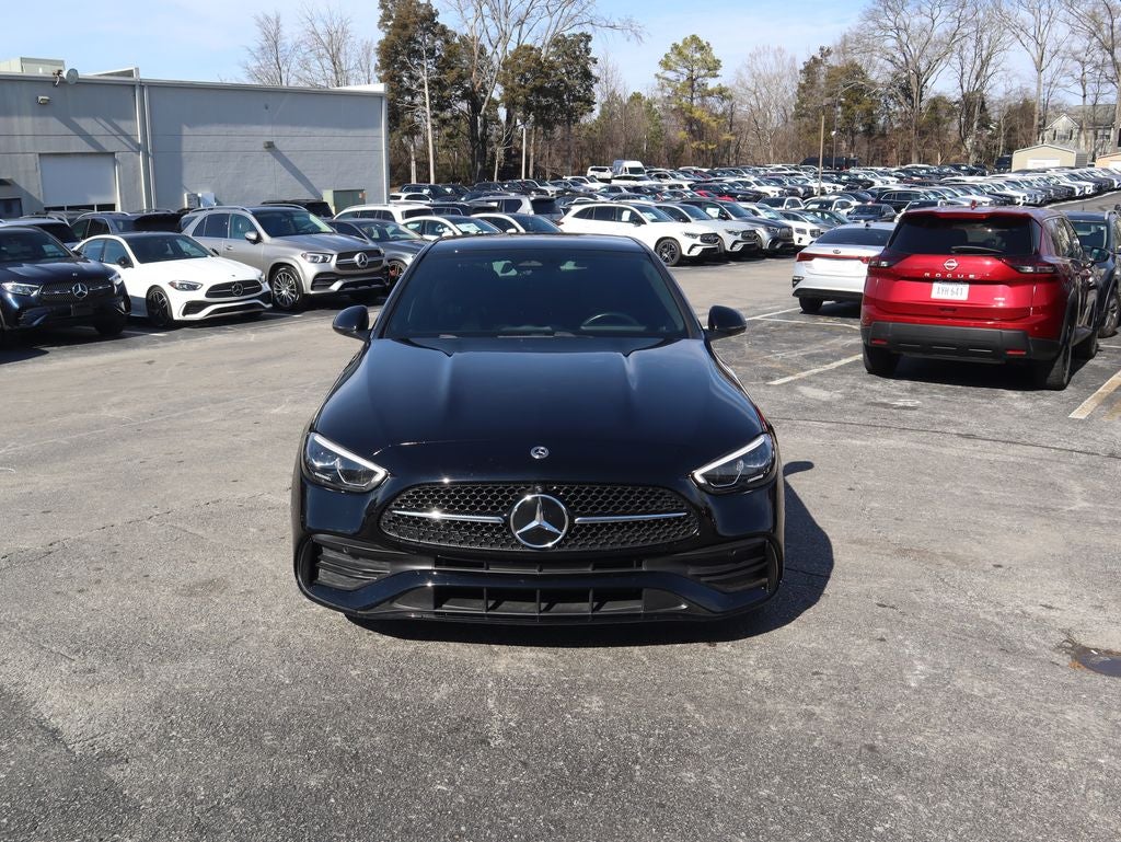 2025 Mercedes-Benz C-Class C 300 4MATIC®