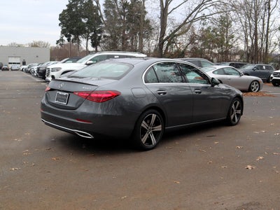 2024 Mercedes-Benz C-Class C 300 4MATIC®