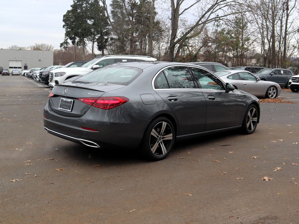 2024 Mercedes-Benz C-Class C 300 4MATIC®