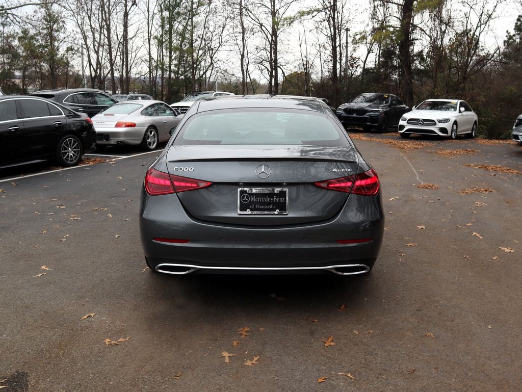 2024 Mercedes-Benz C-Class C 300 4MATIC®