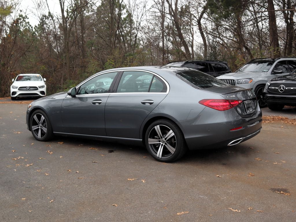 2024 Mercedes-Benz C-Class C 300 4MATIC®