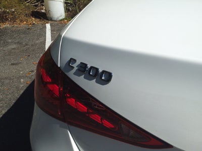 2023 Mercedes-Benz C-Class C 300 4MATIC®