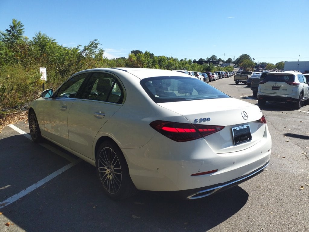 2023 Mercedes-Benz C-Class C 300 4MATIC®
