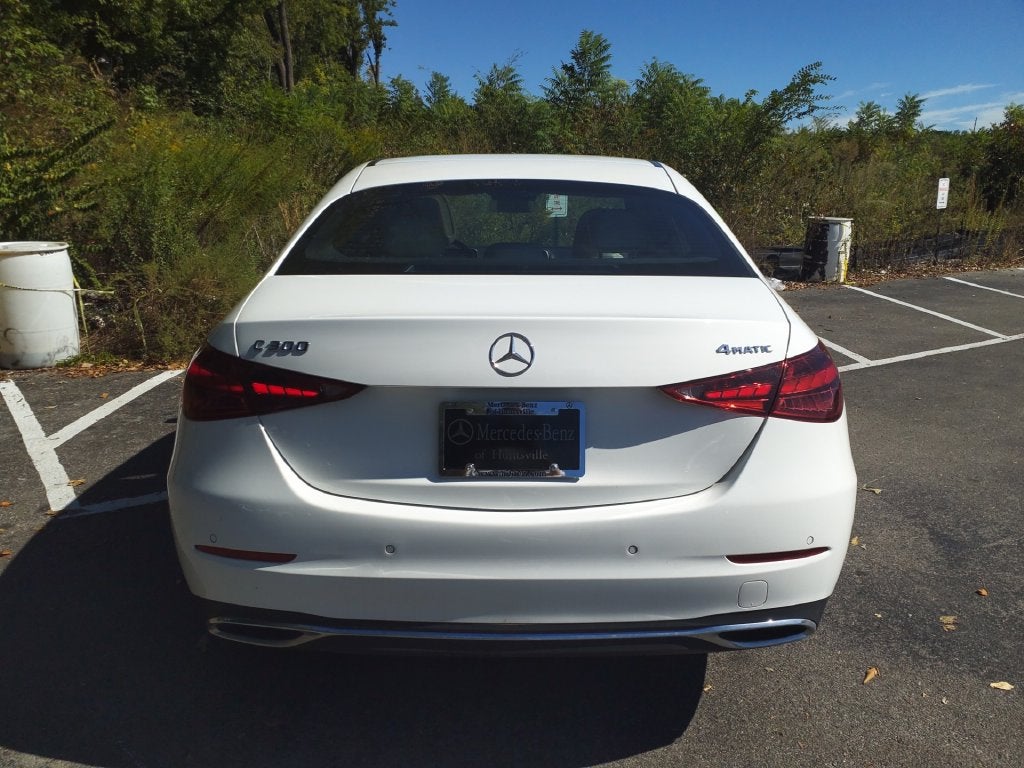2023 Mercedes-Benz C-Class C 300 4MATIC®