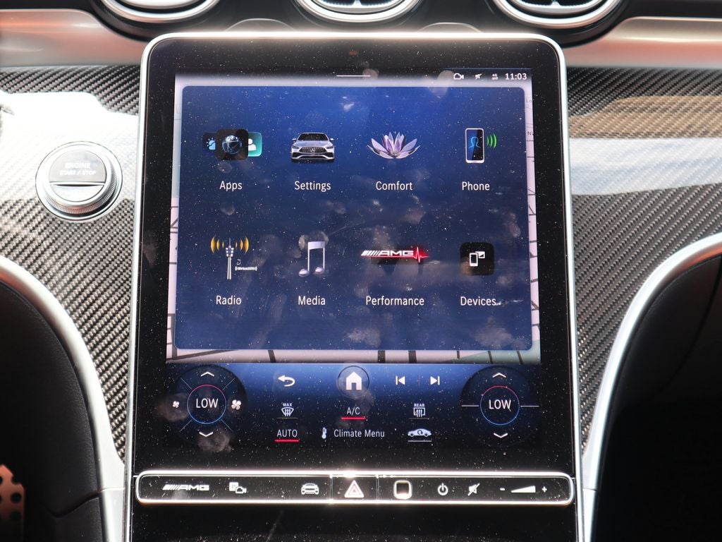 2024 Mercedes-Benz C-Class C 43 AMG® 4MATIC®