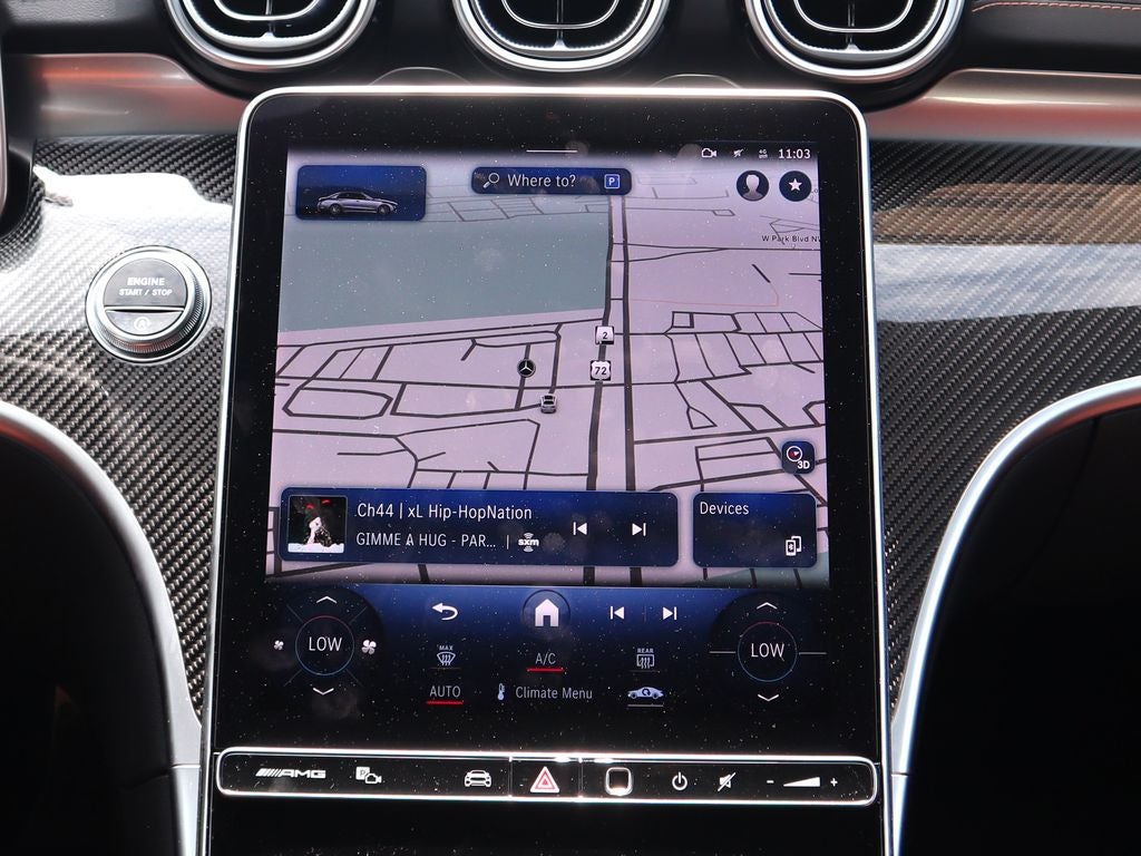 2024 Mercedes-Benz C-Class C 43 AMG® 4MATIC®